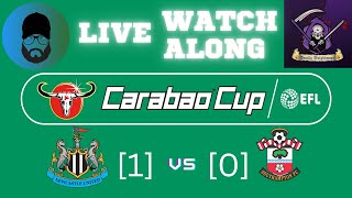 Carabao Cup Semi Final 2nd Leg - Newcastle United vs Southampton Live Watchalong