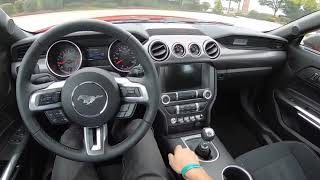 لذت رانندگی با فورد موستانگ| Driving pleasure with Ford Mustang