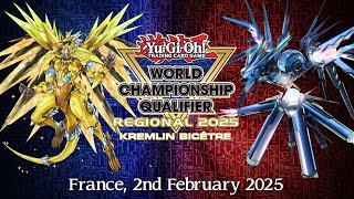 WCQ KREMLIN BICETRE │ Crystron VS Ryzeal Fiendsmith │ Round 2 Yu-Gi-Oh! February 2025