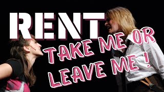RENT - Take me or leave me - Felicitas Geipel & Wasilena Georgieva