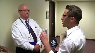 I-Team denied answers at Falls Hospital following Investigation (Raw video)