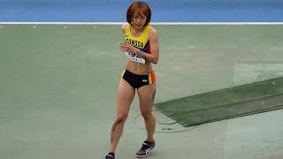 【廣瀬 桃奈】女子三段跳12 日本学生陸上個人2024