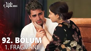 Yalı Çapkını 92. Bölüm 1. Fragmanı | Yanında Artık Ben Varım Ferit !