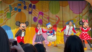 【iPhone 16 Pro/4K/HDR30p】東京ディズニーランド「ジャンボリミッキー！レッツ・ダンス！」2025/1/18(14:55回:B-5-4)