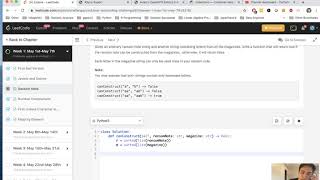 Leetcode - Ransom Note (Python)