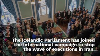 Majority of Icelandic Parliament supports Iran protests, Resistance Movement