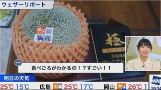 檜山沙耶　茨城のことになるとなんでもテンション上がっちゃうおさや☺️2023.5.21 イブニング