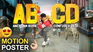 ABCD | American Born Confused Desi | First Look Motion Poster || Allu Sirish || Life Andhra TV ||