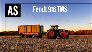 Maisstroh häckseln | Claas Jaguar 870 | Fendt 916 TMS SOUND! | 724 | Xylon | AS_AGRAR