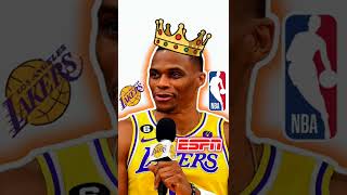 #RussellWestbrook RE-SIGNS with the #Lakers for 2 MORE YEARS‼️🤯 #ESPN #WOJ #youtubeshorts
