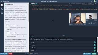 PostgreSQL | Measuring Dev Skills With CodeSignal | Episode #4