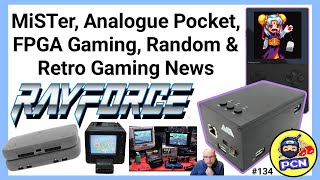 MiSTer, Analogue Pocket, FPGA, Random \u0026 Retro Gaming News (ep134)