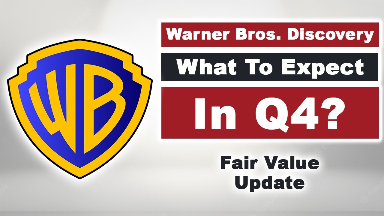 Warner Bros Discovery - What To Expect Before Next Earnings Report For ...