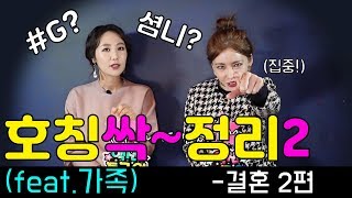 액션중국어 | 중국어 호칭 싹~정리 2편! 가족 호칭! (예비)부부라면 필수!  | 액션중국어