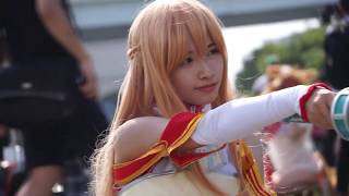 コミケC96 防災公園 コスプレエリア 橋本麗愛 さん⑤ コミックマーケット2019夏