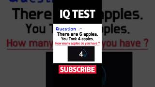 Only Genius Can Answer This Questions | Intelligence Quotients |  IQ Test