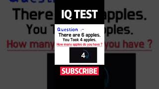 Only Genius Can Answer This Questions Intelligence Quotients Iq Test