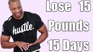Lose 15 Pounds in 2 Weeks 👉 15 min. HIIT Workout for Fat Loss
