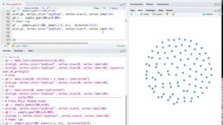 Specifying Built-In Graphs in igraph for R