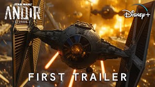 Andor Season 2 - First Trailer (2025) | Star Wars & Disney+ | Diego Luna, Stellan Skarsgård | (4K)