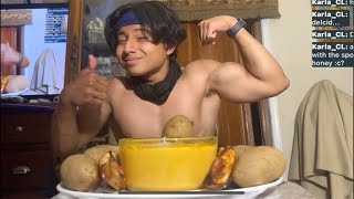 DAY68: BULKING for 365 Days LIVE Nonstop 24/7🔴 Until the END 3.1/3.2K SUBSCRIBERS