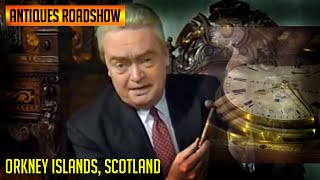 ANTIQUES ROADSHOW visits ORKNEY!: Amazing Antiques in the far North of Scotland (March 1992).