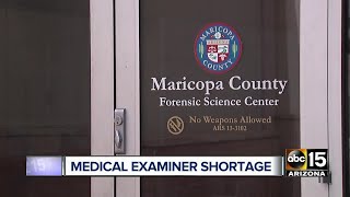 Maricopa County in need of medical examiners
