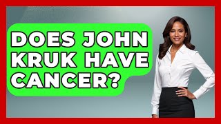 Does John Kruk Have Cancer? - Oncology Support Network