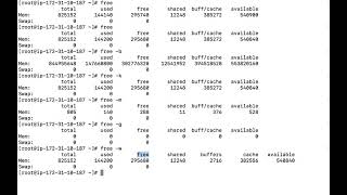 Linux Free Command || Free command A-Z Linux