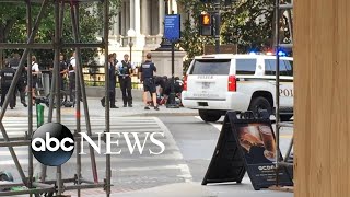 President Trump rushed from briefing room | WNT