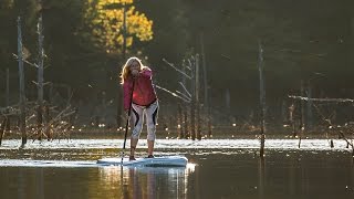 Stand Up Paddling Laurel River Lake, Kentucky