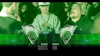 KOTD - Ground Zero Grand Prix R1 - DDSS vs HK