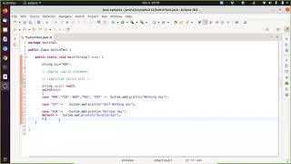 Java 12 updates Switch Expressions