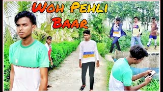 Woh pehli baar jab hum mile lyrics remix | Pyaar Mein Kabhi Kabhi | New song 2022 | hit song | Shaan