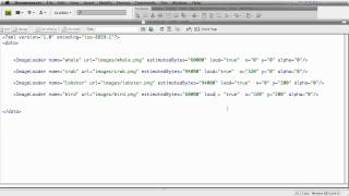 loadermax tutorial: Use XMLLoader to Load Every Asset in an XML File