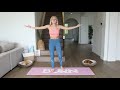 arm challenge tighten upper body in 5 minutes