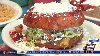 Try a pambazo at authentic Mexican restaurant on Northwest Side