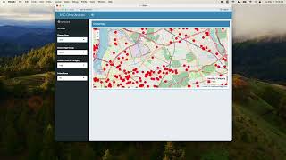 NYC crime app demo