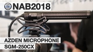 NAB2018: Azden SGM-250CX