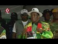 President Mnangagwa dancing to Kutonga kwaro in Chipinge for ZANU - PF Manifesto launch