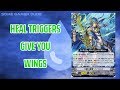 Aqua Force's Blue Wings (Cardfight!! Vanguard V EB08)