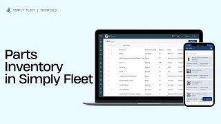 How to Manage Parts Inventory in Simply Fleet | Step-by-Step Tutorial