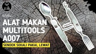 Gear Reviews | MULTITOOLS YANG ADA SENDOK DAN GARPU LIPAT RAMAH LINGKUNGAN