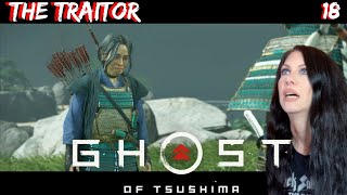 GHOST OF TSUSHIMA - THE TRAITOR - PART 18 - Walkthrough - Sucker Punch