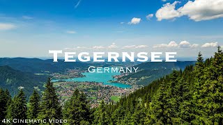 TEGERNSEE 4K I Cinematic Video