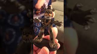 Reviewing EXCLUSIVE Fnaf Figures from Target