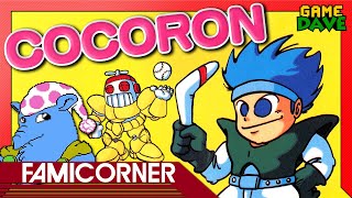 Cocoron : Japan's BEST Famicom Platformer? - FamiCorner Ep 20 | Game Dave