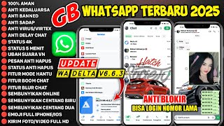 Wa Gb Terbaru 2025 || Gb Whatsapp Terbaru 2025 || Wa Mod Terbaru 2025 || Wa Gb Update