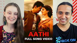 AATHI Video Song Kaththi REACTION Thalapathy Vijay Samantha Ruth Prabhu 🔥