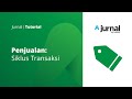 Tutorial Penjualan - Siklus Transaksi